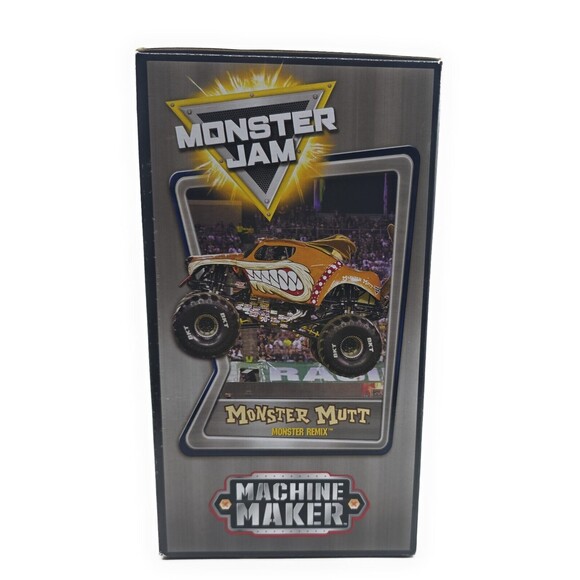 Monster Jam Machine Maker Monster Mutt Monster Truck Building Toy Set for Kids - Picture 5 of 6